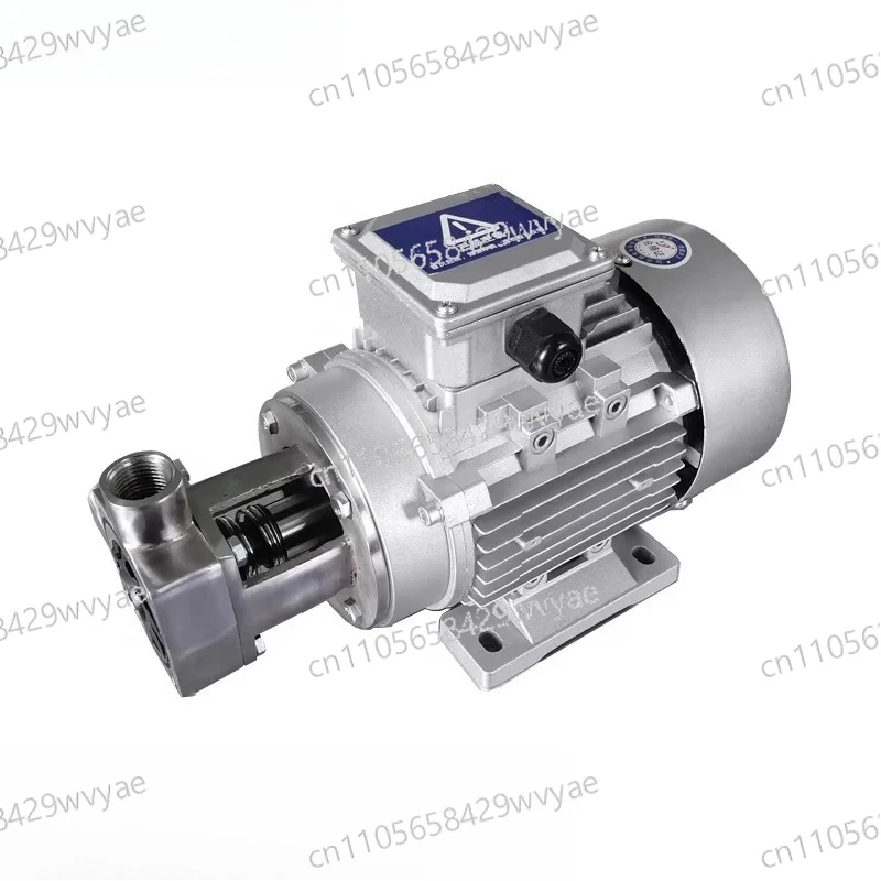 Fully Automatic Stainless Steel High Viscosity Liquid Sanitary Self-priming Flexible Impeller Rotor Blade Conveying Pump