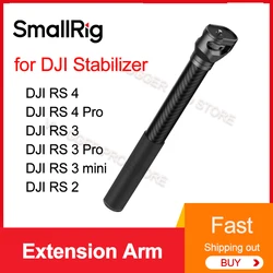 SmallRig Extension Arm for DJI Stabilizer Carbon Fiber Construction Anti-Slip Grip For DJI RS 4 RS 4 Pro RS 3 RS 3 Pro RS 3 mini