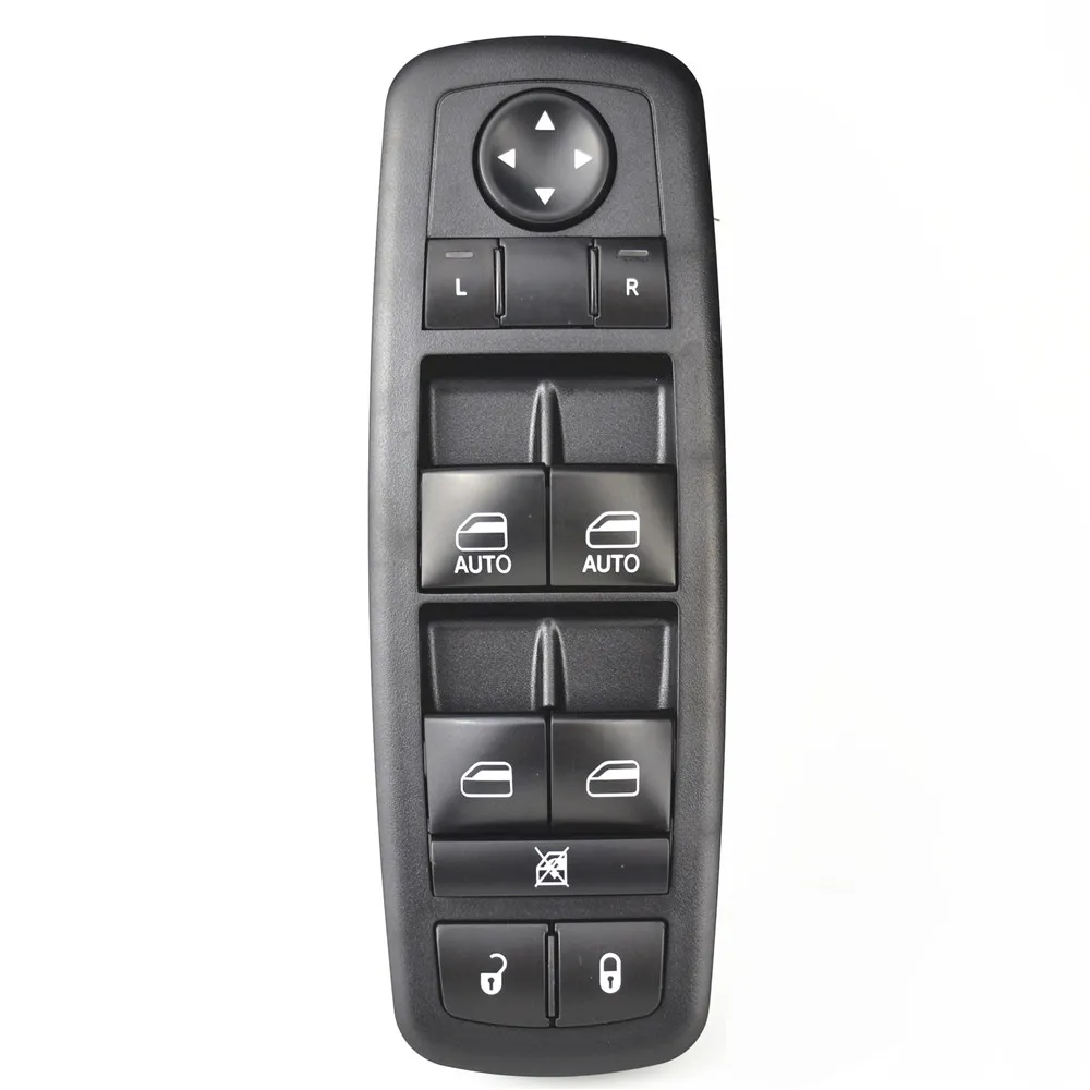 Master Power Window Switch Regulator Button For Chrysler Town & Country Dodge Grand Caravan 2012-2019 68110871AA