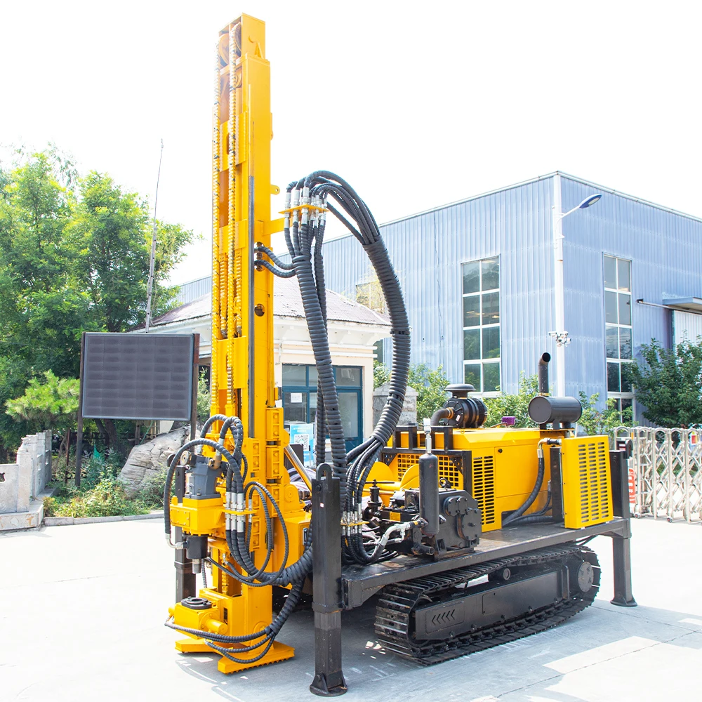 1000m Full Hydraulic Mine Core Drilling Rig Machine for 500m Deep Mining Exploration