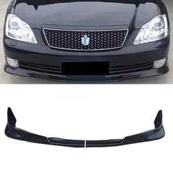 For ABS Front Bumper Lip Diffuser OLD Toyota Crown Anti-Collision Accessories Body Kit Car Separator 2005-2009 Year