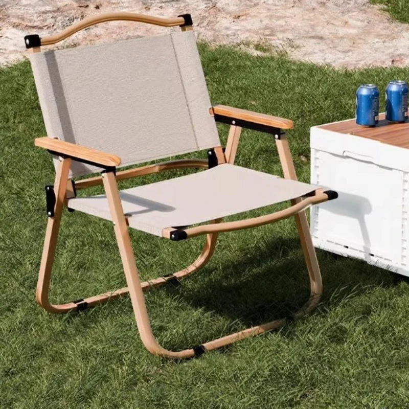

Backrest Relaxing Camping Chair Folding Lightweight Camping Chair Outdoor Armchair Silla Al Aire Libre Sports Entertainment