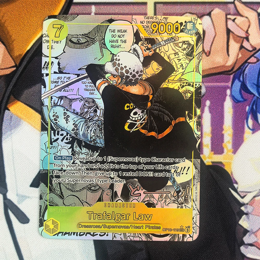 Рисунок 3 - Коллекционная карта аниме OPCG