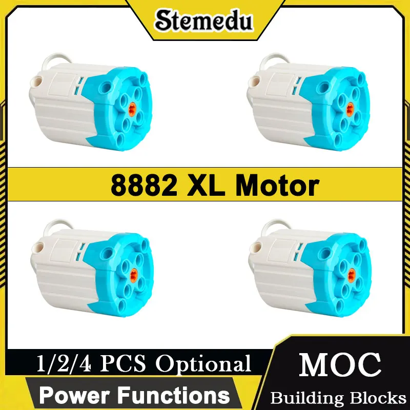 

XL Motor 8882 High-Speed Building Kit Technical Power System for MOC Models DIY Engineering Projects