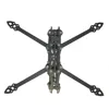 MARK4 7인치 295mm 휠베이스 탄소 섬유 프레임 5mm 암 2807 1300KV FPV 7