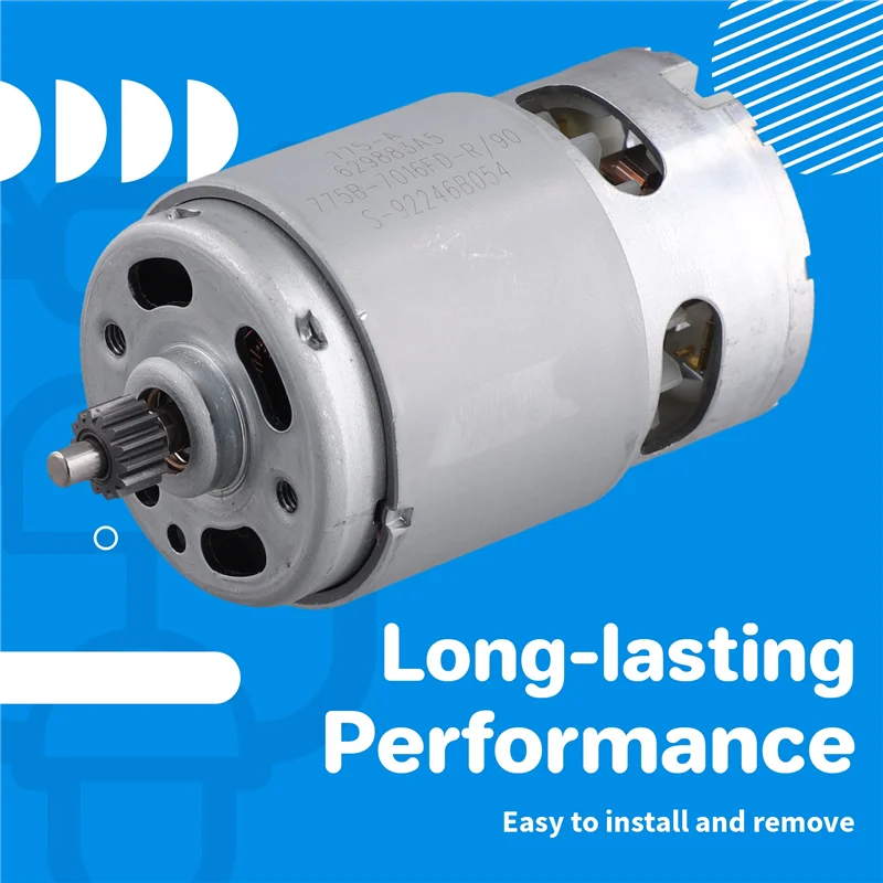 

A52I-For 629937-8 629834-8 Motor 6391D DHP453 Electric Drill Power Tool Accessories For 629937-8 Motor