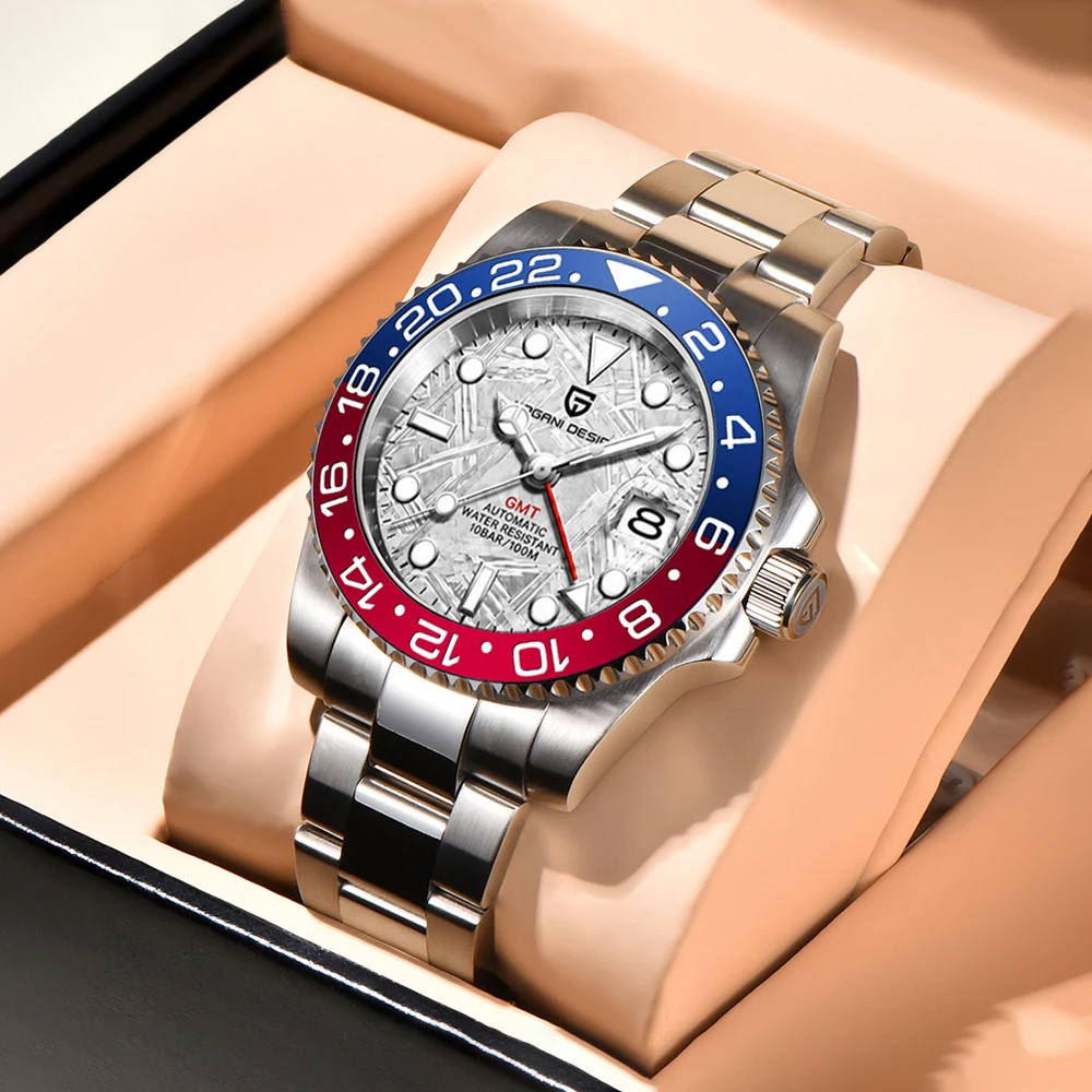 PAGANI DESIGN PD-1662 Luxury G - Luxury Watch La 评论和价格