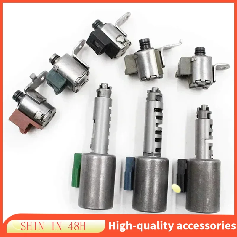 

Соленоид коробки передач (AW55-50SN/AW55-51SN/AF23/AF33/RE5F22A) — автомобильные аксессуары, совместимые с Chevrolet, Volvo и Nissan