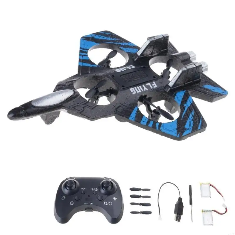 76HF 자동 호버링 스턴트 항공기 초보자를 위한 충격 방지 ABS 어린이 장난감