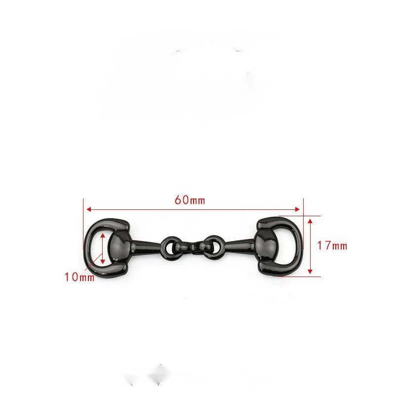 10pcs Metal Clasp Bags Strap Buckles DIY Key Chain Hook Collar Carabiner Snap Split Ring Bag Part Accessories Wholesale