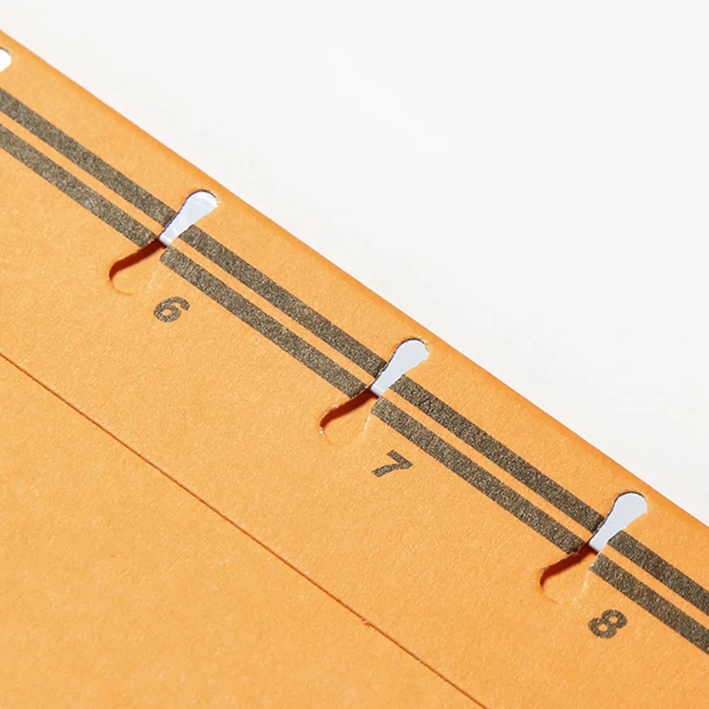 

5 Pcs A4 File Folders Suspension Hanging Office Supplies Paper Wide Opening Documents Organizer Storage Cabinet