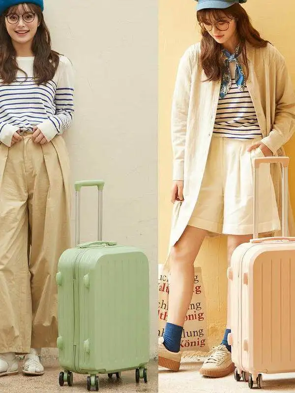 new-small-lightweight-aluminum-alloy-thickened-carry-on-suitcase-fashionable-elegant-casual-travel-bag-with-four-way-wheels