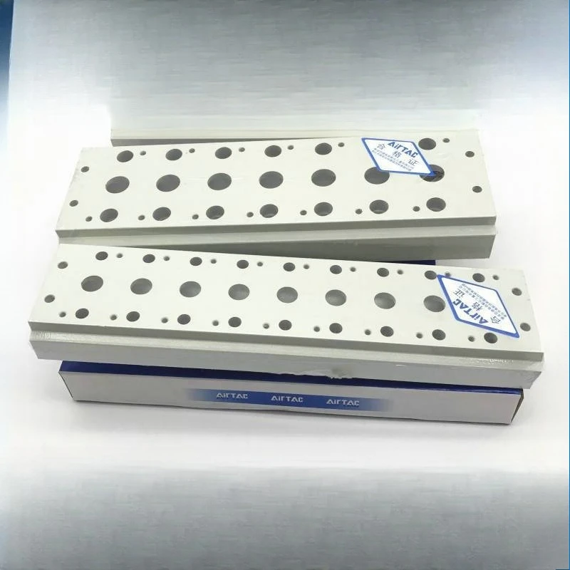 Parts for 4V110 Bus Plate 100M-2F/3/4/5/6/7/8/9/10/11 Position Valve Plate