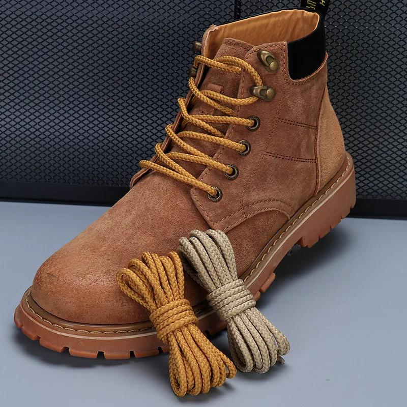 

Men and women couples adult children Martin boots shoes laces boots high British leisure tooling round black and white.