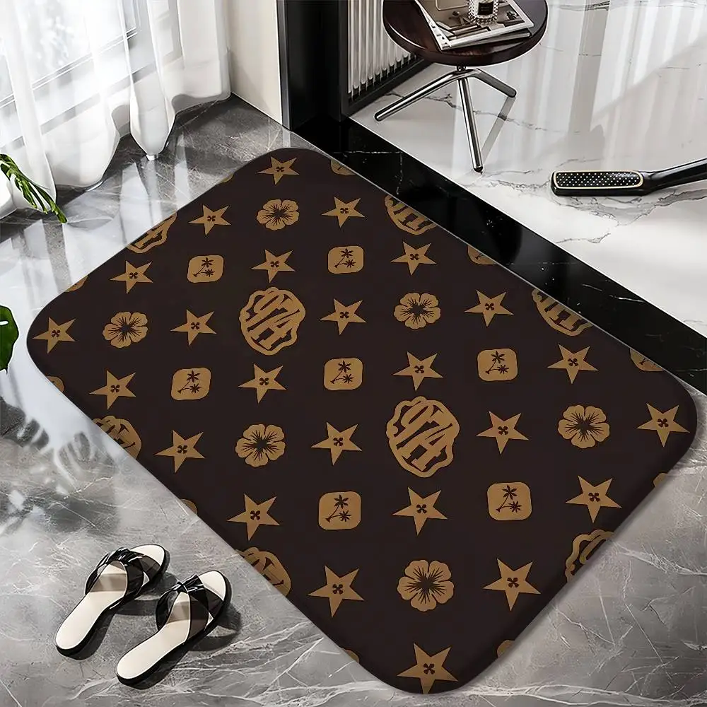

974 Reunion Island Logo Front Floor Mat Printed Large Carpets Room And Bedroom Carpets Bathroom Anti Slip Door MATS Small Carpe