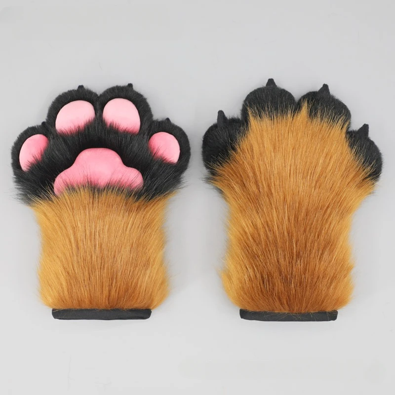 

Cute Animal Furuit Loose Cat Claw Gloves Cos Accessories Large Event Performance Clothing