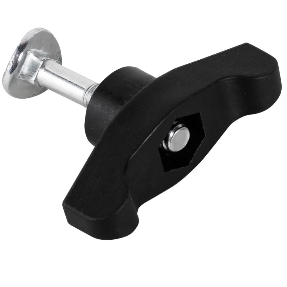 Handle Replacement Kit for Lawn Mowers and Snow Throwers with 2 Handles and 4 Bolts Designed for Standardized Fastening