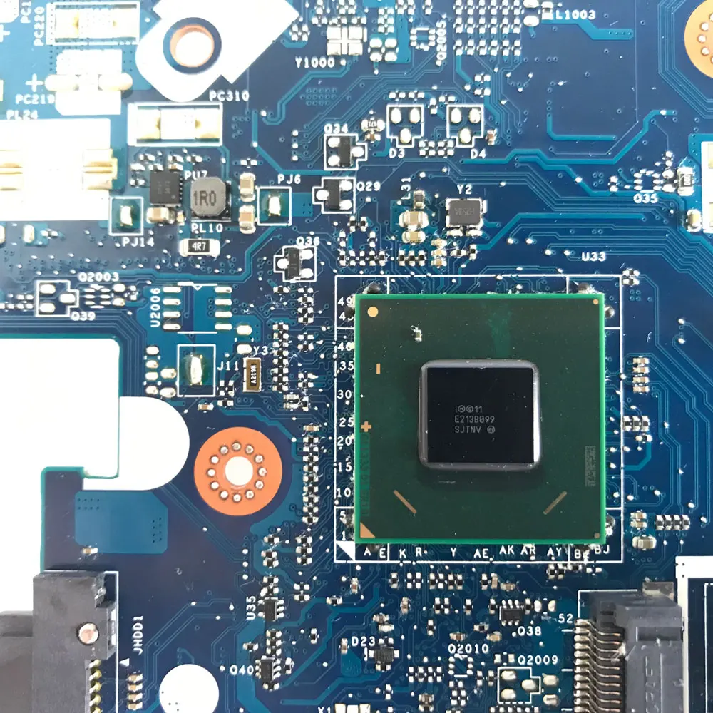 Q5WVH Q5WV1 LA-7912P اللوحة الرئيسية لشركة أيسر أسباير E1-571G V3-571G اللوحة الأم للكمبيوتر المحمول HM77 SLJ8A UMA DDR3 100% اختبار العمل