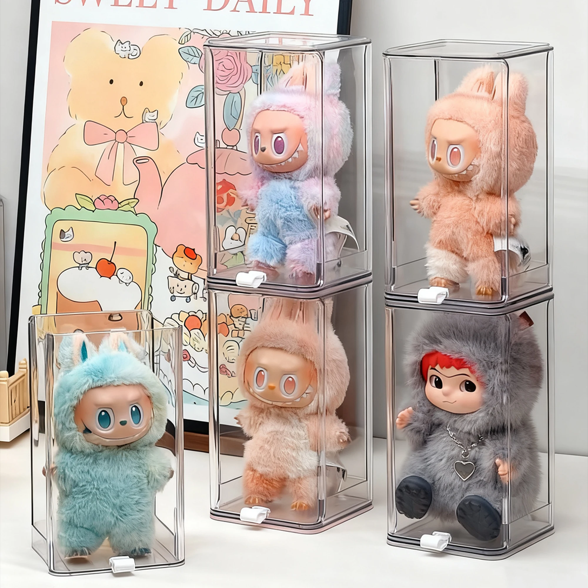 1Pc Figure Display …