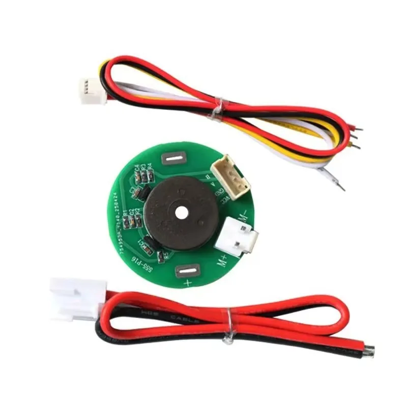 555-P16 Magnetic Hall Rotary Encoder AB Phase Orthogonal Speed Sensor for 545 Motor Speed Measurement
