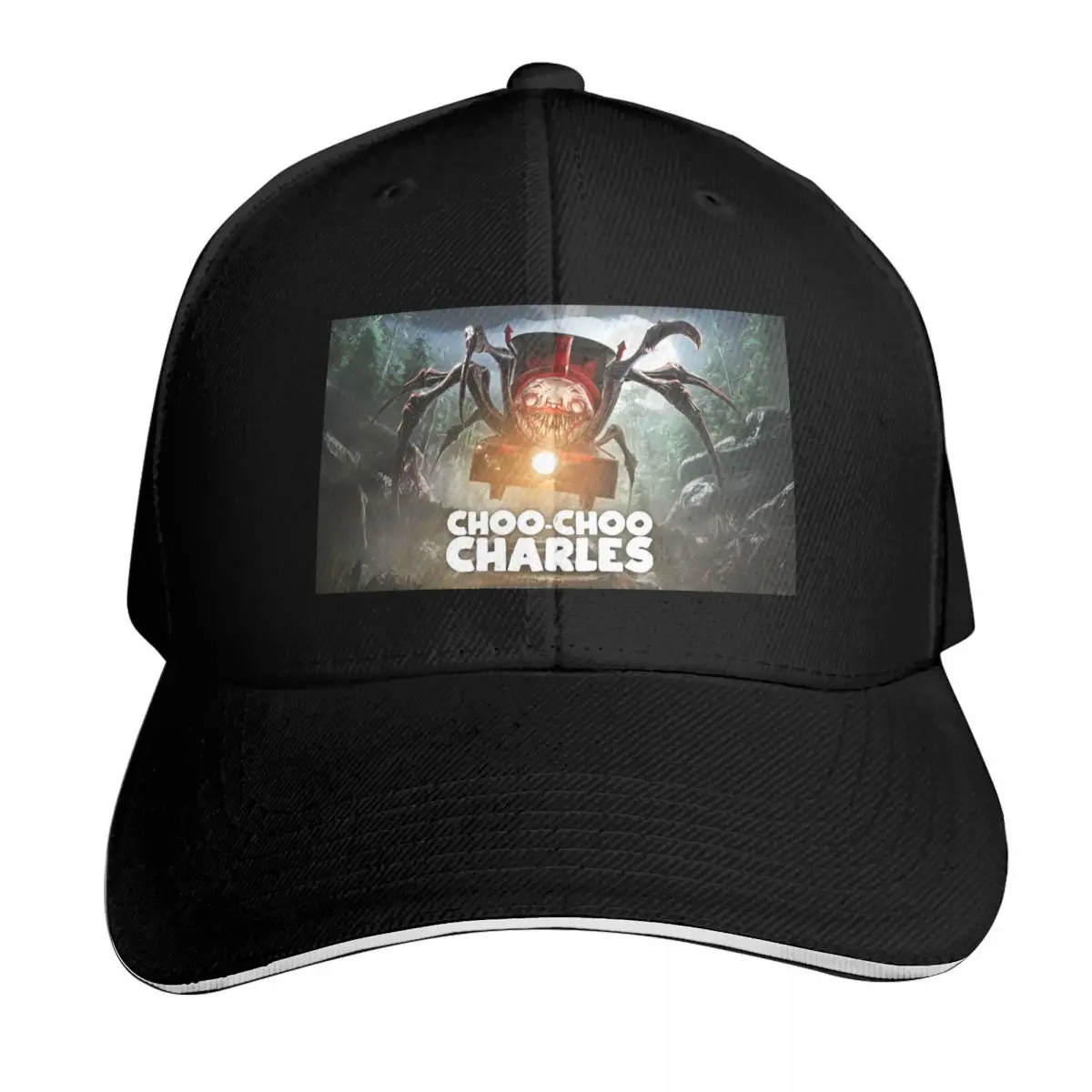 Choo Choo Charles Catch Baseball Cap Curved Brim Classic Fit Low Profile Unstructured Unisex for Men Women