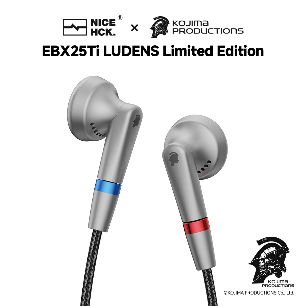 NICEHCK × KOJIMA PRODUCTIONS