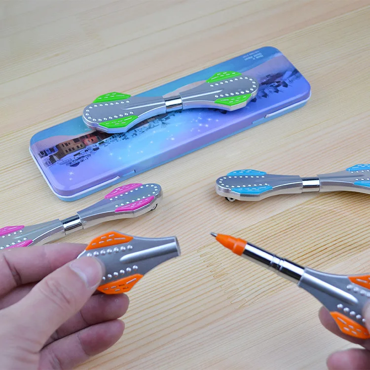 50pcs Creative Scooter Ballpoint Pen