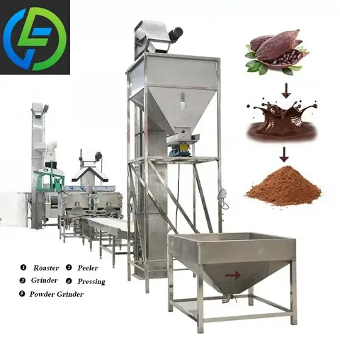2025 Industrial Small Cocoa Liquid Expeller Extraction Processing Cocoa Butter Extract Machine