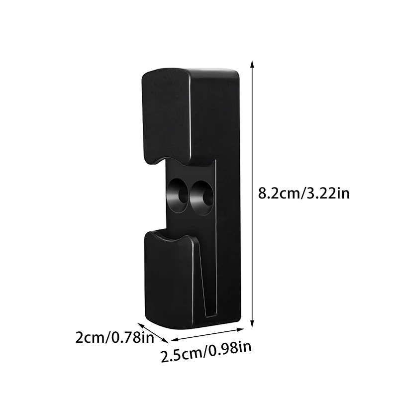 1 قطعة جدار جبل بكرة تخزين الرف الصيد بكرة جدار عرض التخزين المنظم عرض موقف مع مسامير معدات معدات الأسماك