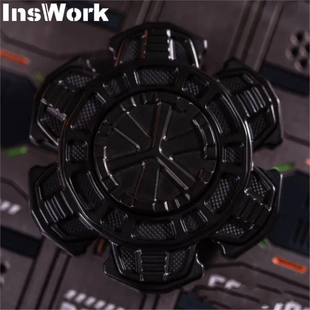 

NEWEDC Detonation Open Armour Gyro Fingertip Gyro Metal Stress Relieving Toys