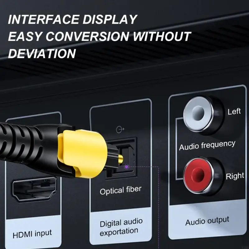 N1HD Digital to Analog Som Conversão Digital SPDIF Coaxial a Analog 3,5 mm