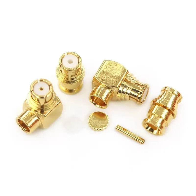 1pcs SMP-KB2 SMP-KWB2 female connector SMP-JB2 is suitable for 086/RG405 semi flexible and semi rigid cables