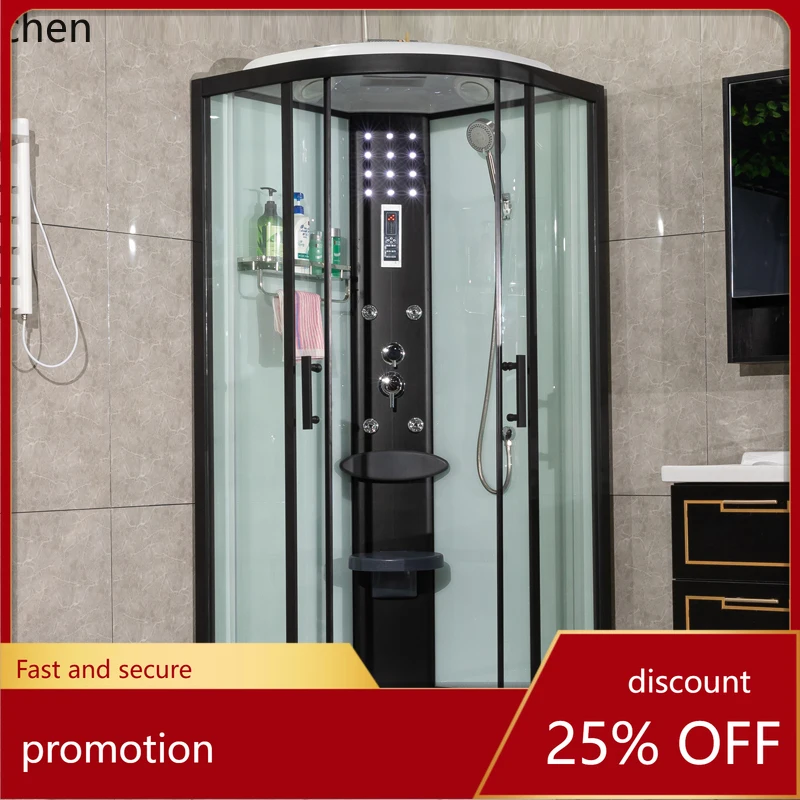 

CZ arc fan integrated bathroom artifact with warm air shower room