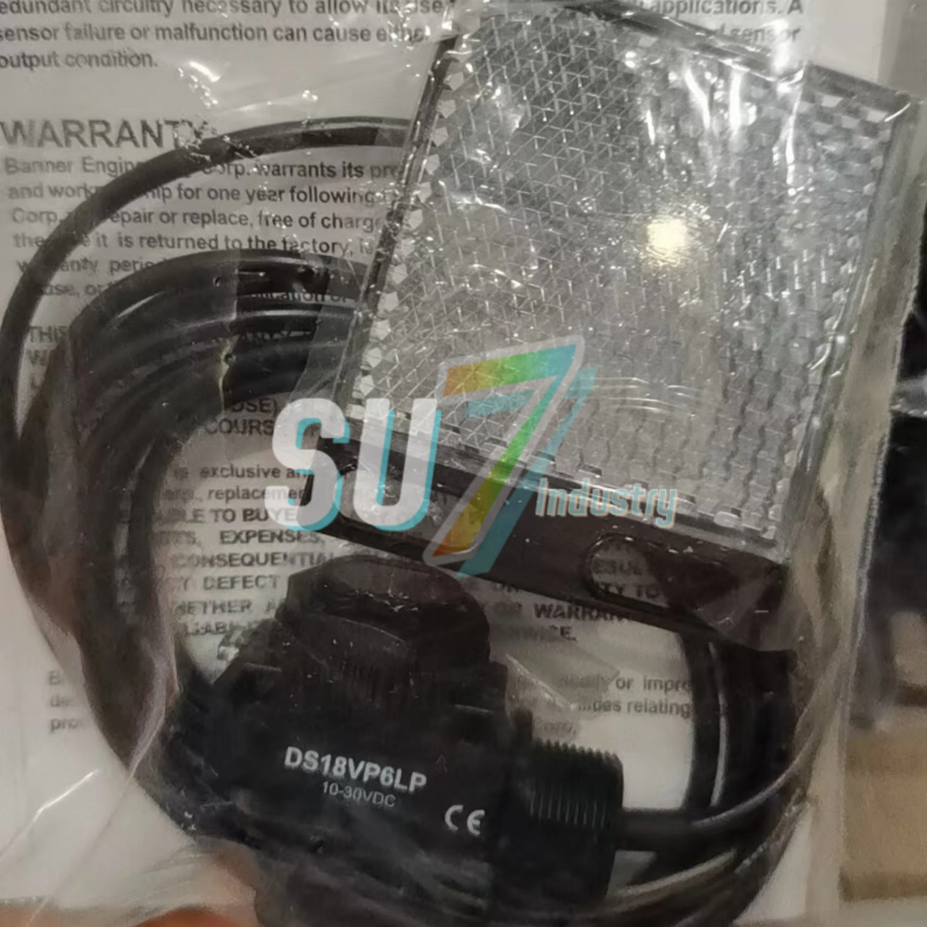 Photoelectric Switch Sensor    DS18VP6LP      New In warehouse