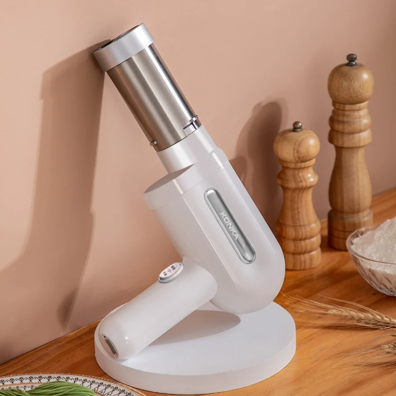 Máquina automática de cocina para hacer Pasta, rodillo de masa inteligente, pequeña, multifunción