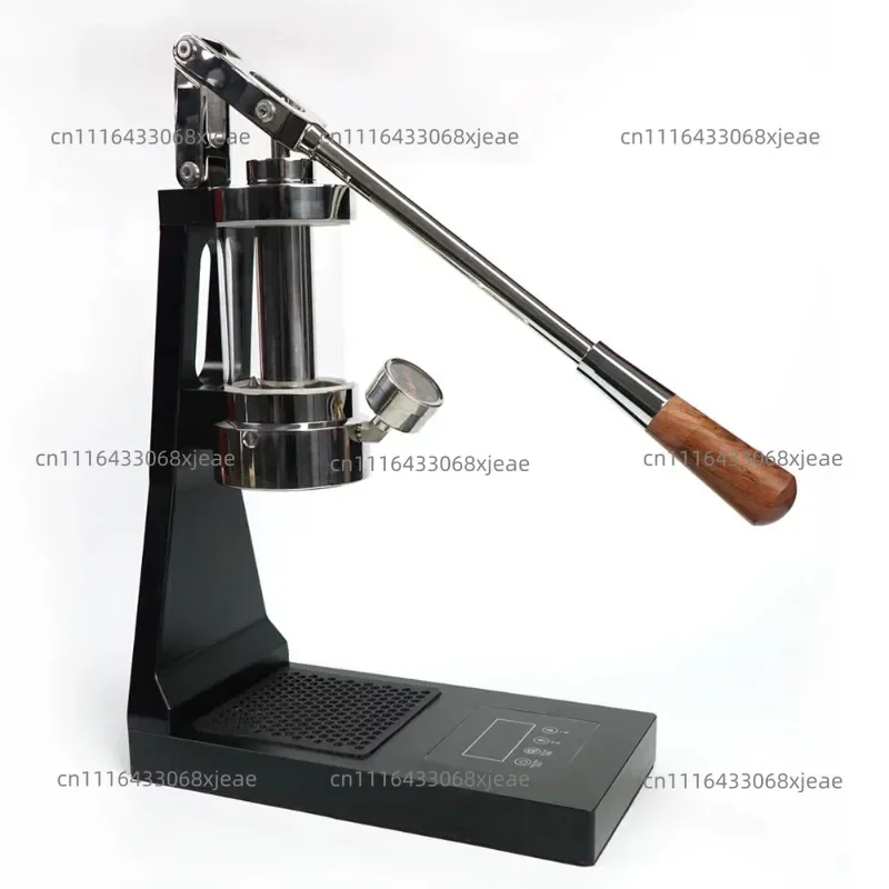 Hand-pressed Italian Tie Rod Coffee Machine PID Temperature-controlled Pendulum Household Stall Professional Machine Commercial