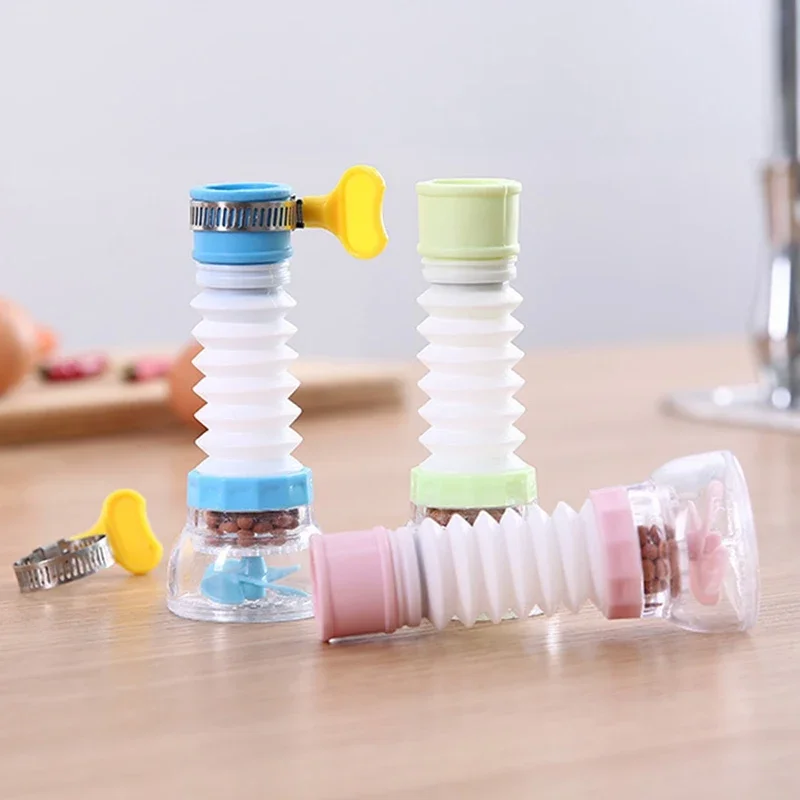 Universal 360 Rotation Faucet Bubbler Swivel Water Saving Economizer Head Shower Kitchen Faucet Nozzle Adapter Sink Accessories