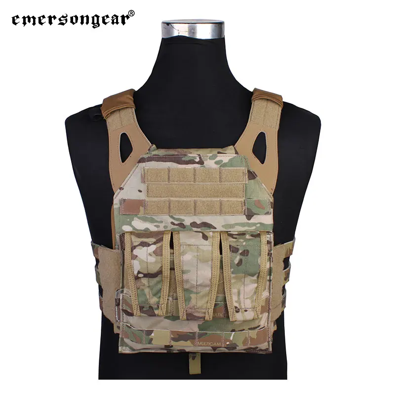 Emersongear For NJPC Plate Carrier Tactical Vest Magazine Pouch Molle Bag Body Armor Airsoft Combat Hunting Protective Nylon