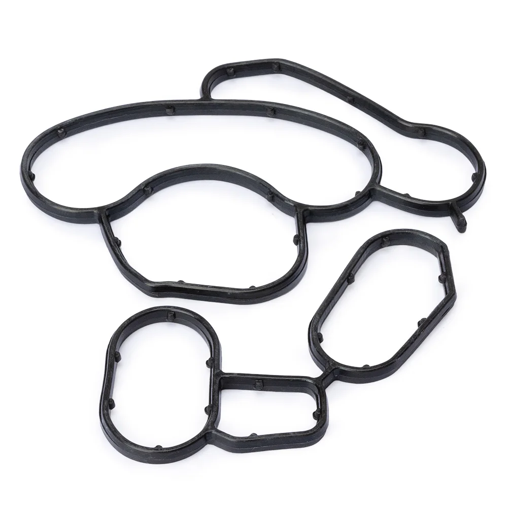 New 20Set Engine Oil Filter Housing Gasket Seal For BMW E81 E87 E46 E90 E60 E83 N45 N43 N42 N46 Engine 11427508970 11427508971 - Image 3