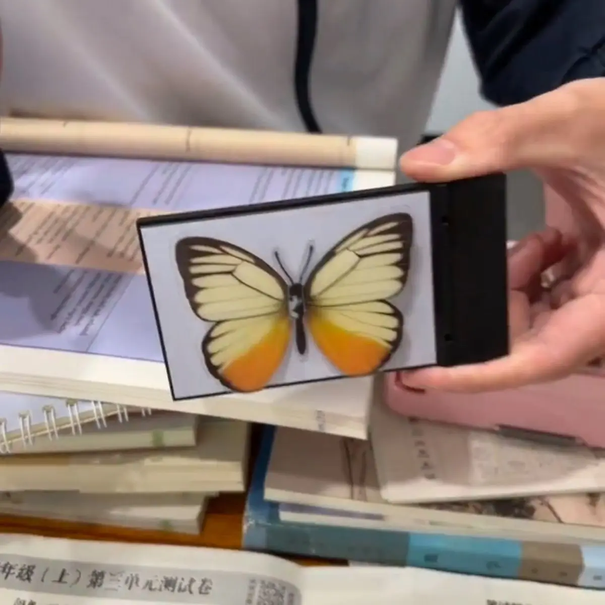 ใหม่ Magic Sketchpad Photo กล่องเก็บแหวนคู่ Surprise Prop ของขวัญ