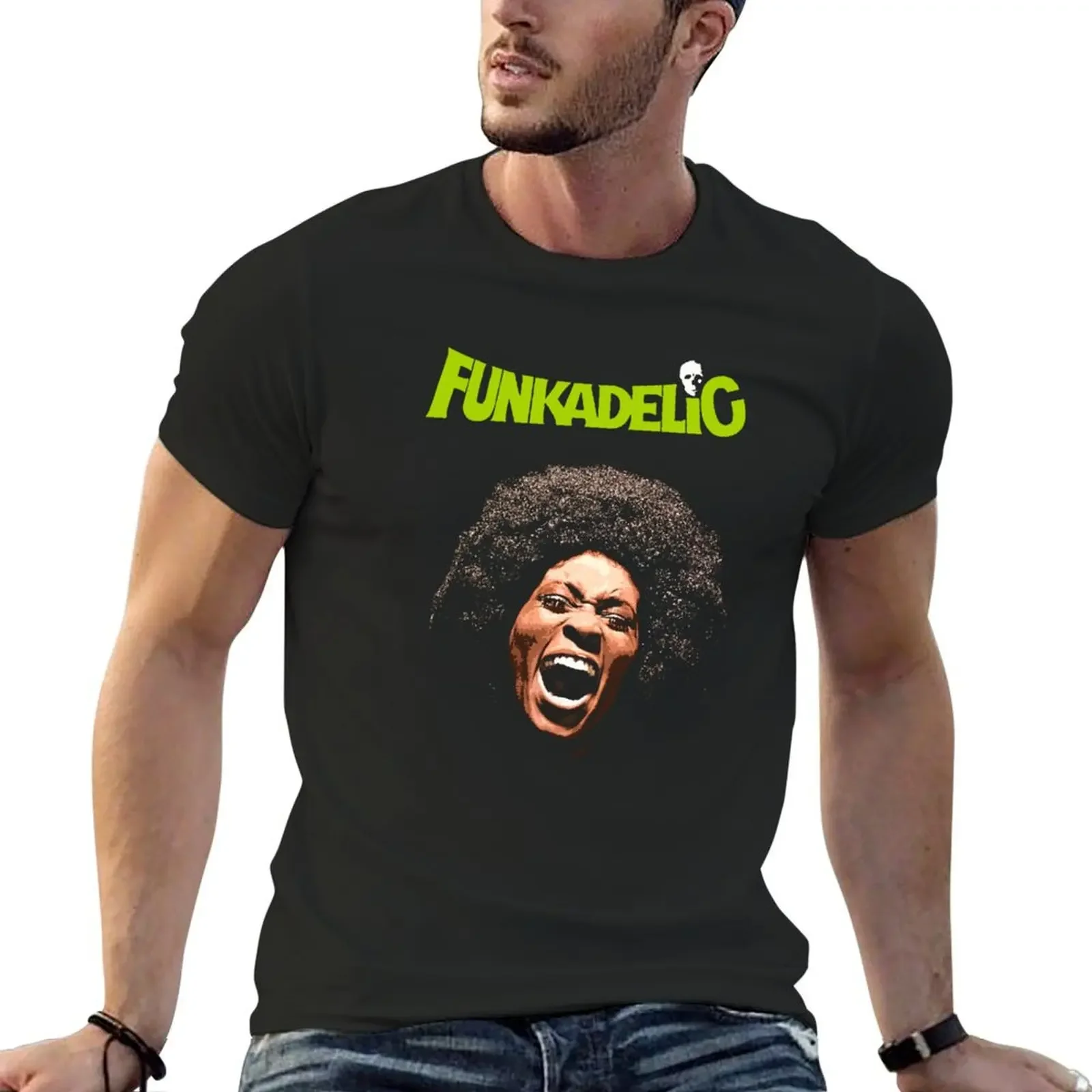 Funkadelic Fan Unisex T-Shirt custom t shirt essential t shirt oversized tops mens t shirts pack