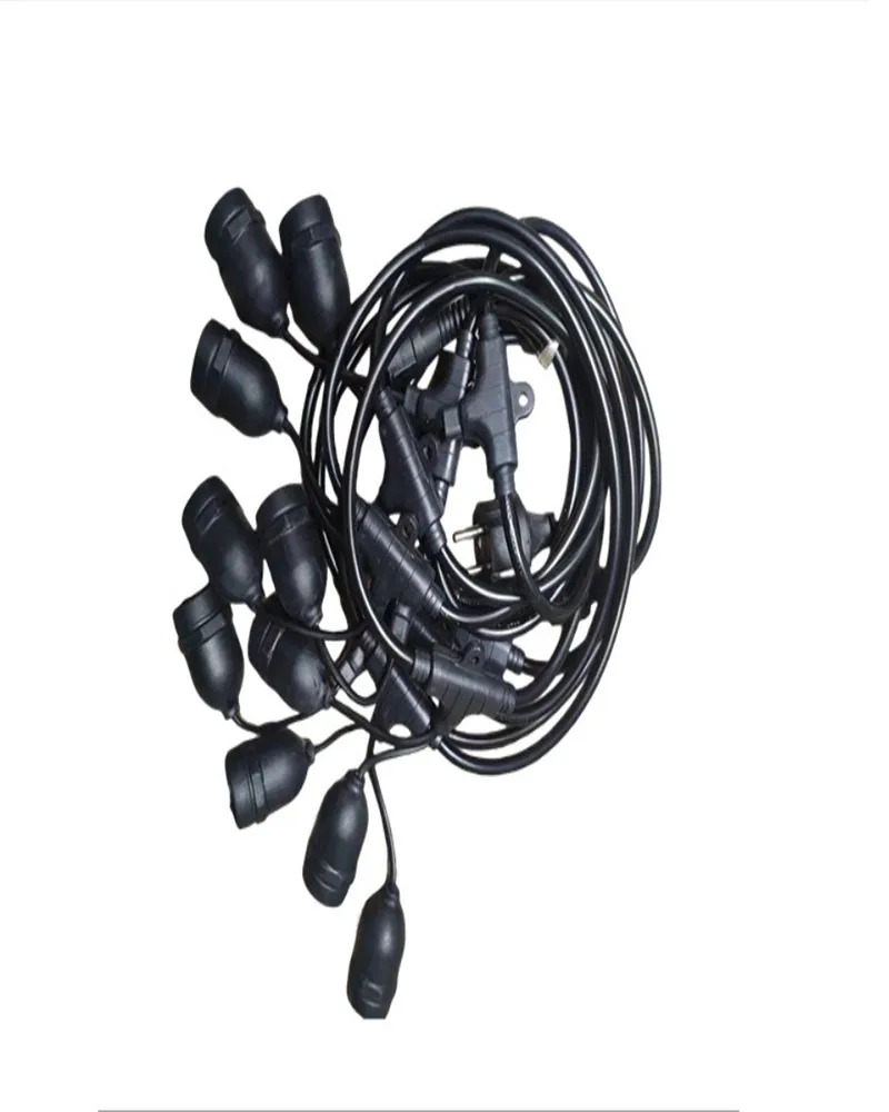 

10 E26 E27 33ft Festoon String Lights10M for Indoor Outdoor Patio Street Garden Backyard Party Christmas Holiday Decor Lamp