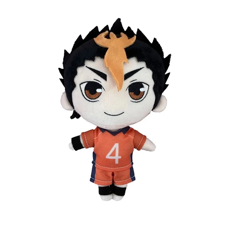 20 سنتيمتر Haikyuu أفخم دمية ToyHinata Shyouyou Kageyama محشوة اللعب كي تورو كينما تورو لطيف رمي وسادة جمع الهدايا