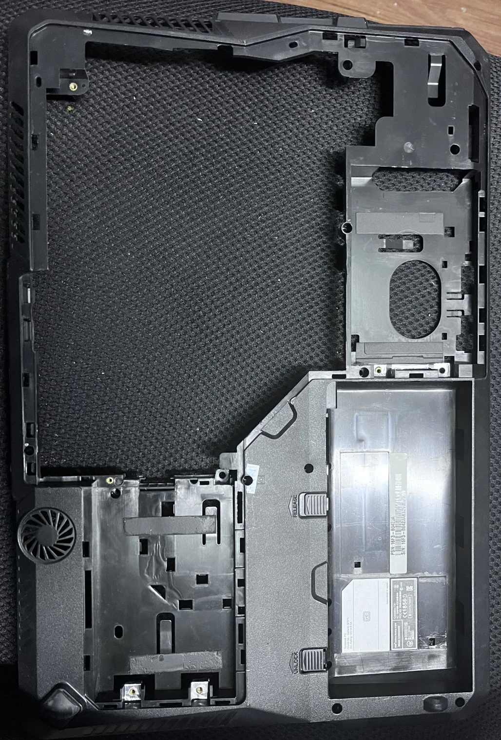 MEIARROW-cubierta inferior para MSI GT60 MS16F2, carcasa D, novedad, 95%