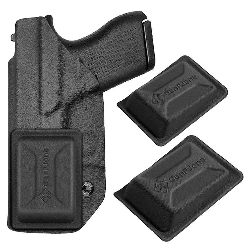 Image of 2 Stück Universeller Schaumstoffkeil Weicher Schaumstoff-Einsatz Tragekeil für Pistolenholster Polster-Schaumstoffauflage für IWB Verdecktes Tragen von Pistolenholstern