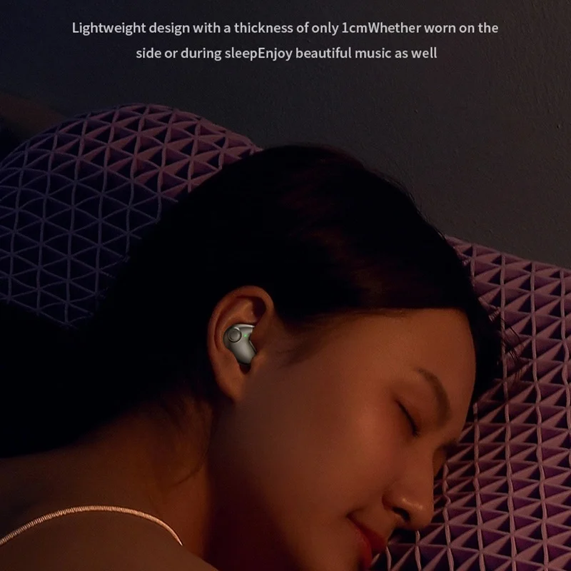 Xiaomi Invisible Sleep Earphones Bezprzewodowe słuchawki Bluetooth 5.3 Wodoodporne słuchawki douszne z redukcją szumów Sterowanie dotykowe