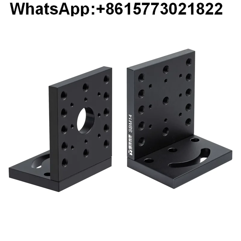 

SBM14 Right Angle Bend Plate, Right Angle Table, Optical 3D Translation Table Accessories, Optical Base (1pcs)