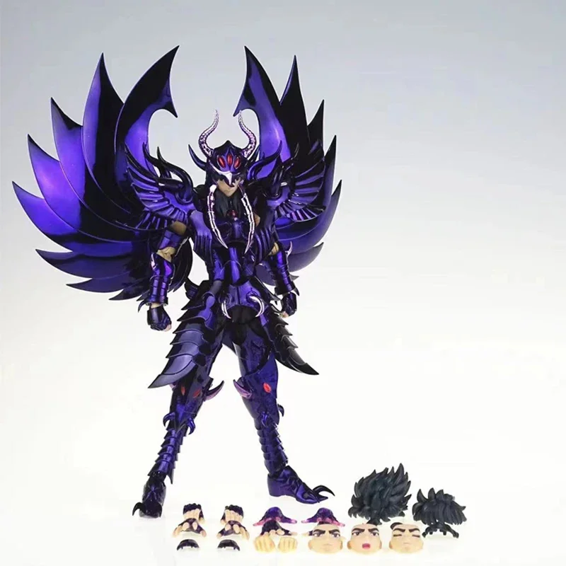 CS Model Saint Seiya Myth Cloth EX Hades Specters Surplice Garuḍa Aiakos Knights of the Zodiac Action Figure In Stock