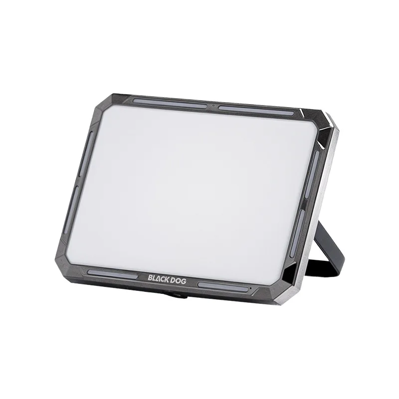 Luz de acampamento ao ar livre iluminação doméstica portátil multi-função sucção magnética longa vida útil da bateria