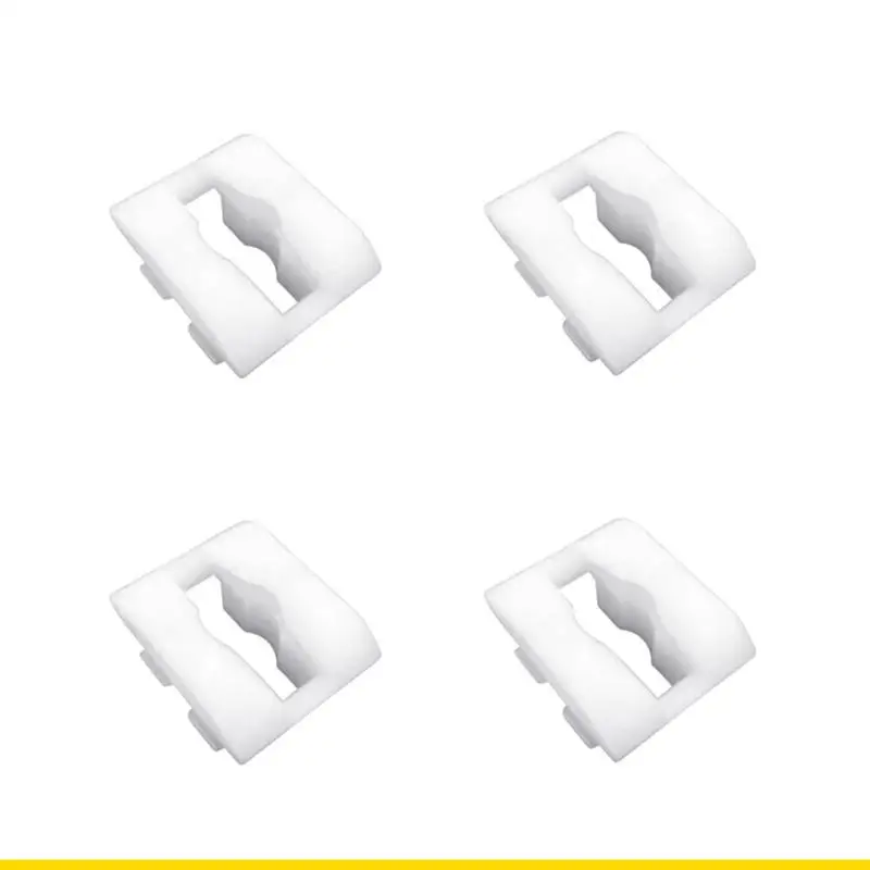 SZCH Bumper Towing Eye Hook Cover Clips Turn Lock Insert Tow Bracket Cover Clip
